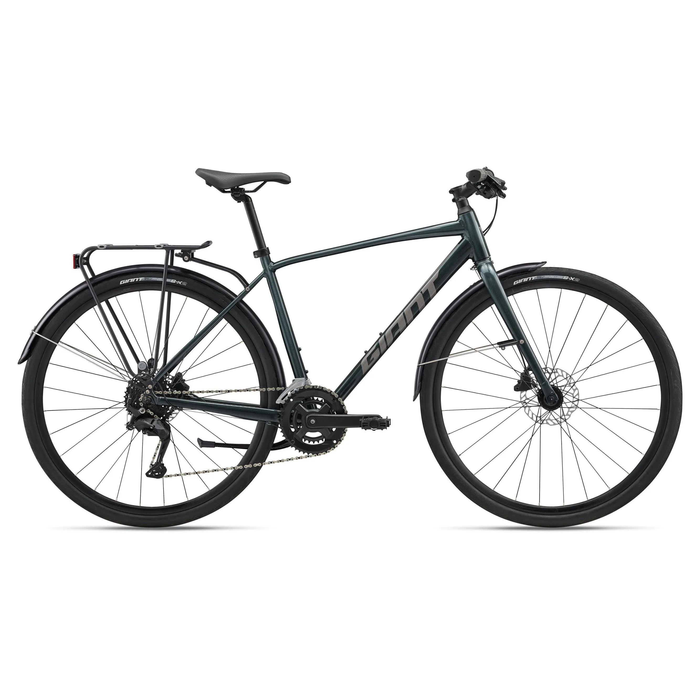 Giant 2025 Cross City 2 Disc Equipped Commuter Bike