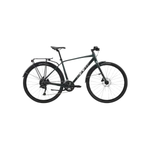 Giant Cross City 2 Disc Equipped - Asphalt Green
