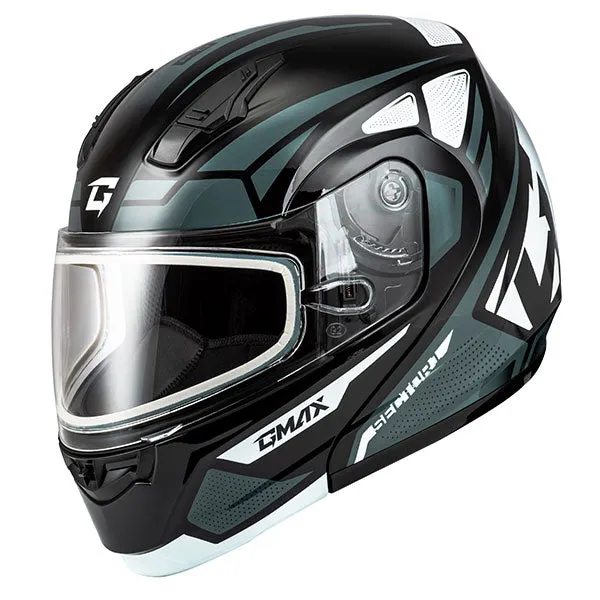 GMAX MD04 Sector Modular Helmet with Dual Lens Face Shield