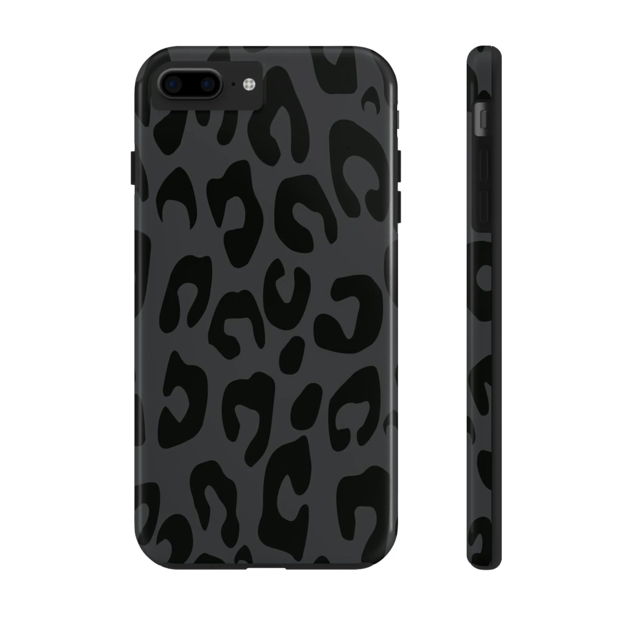 Gray Cheetah phone case
