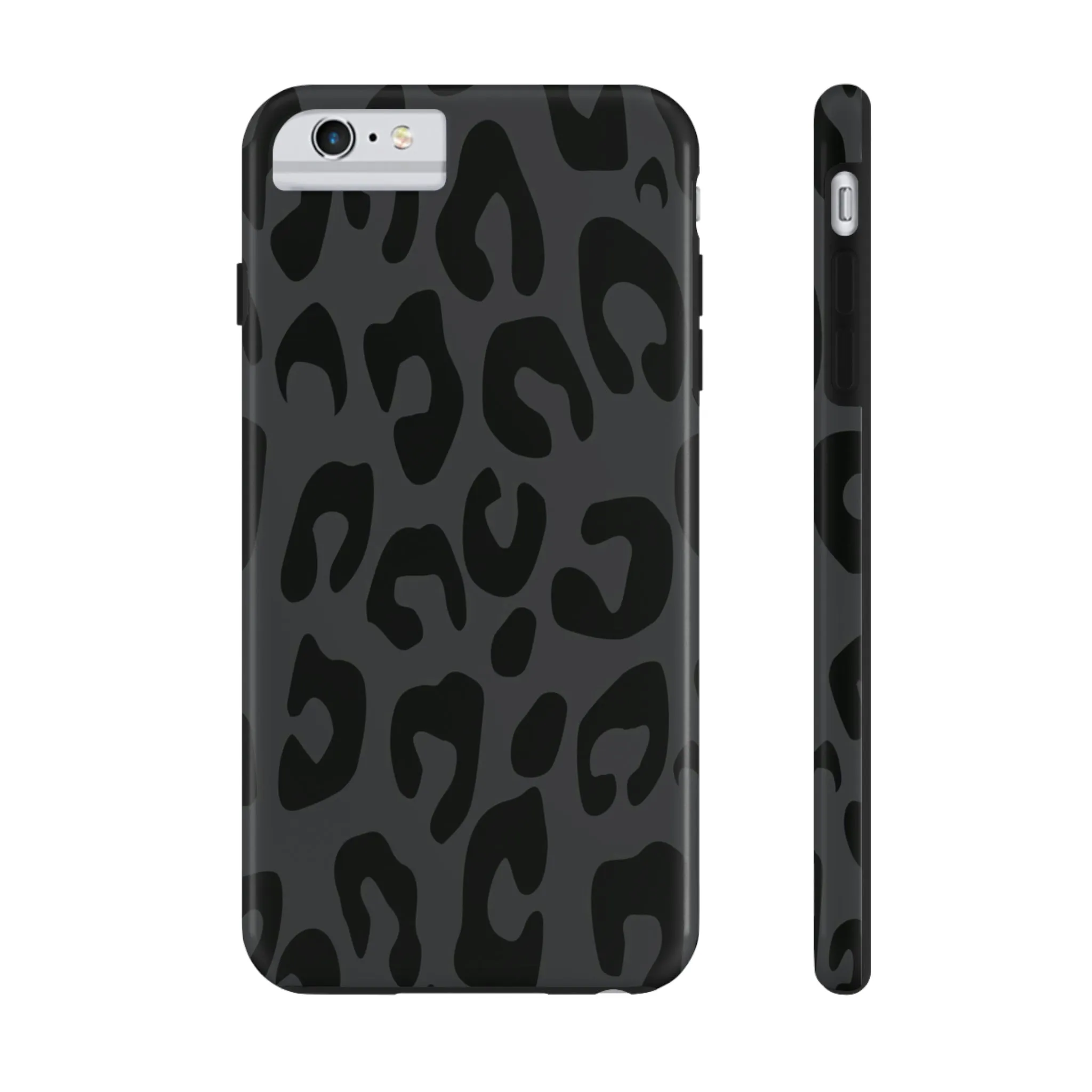 Gray Cheetah phone case