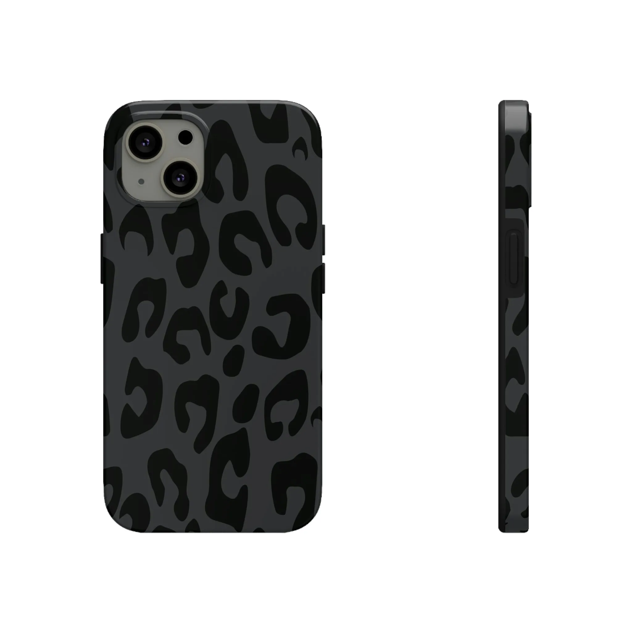 Gray Cheetah phone case