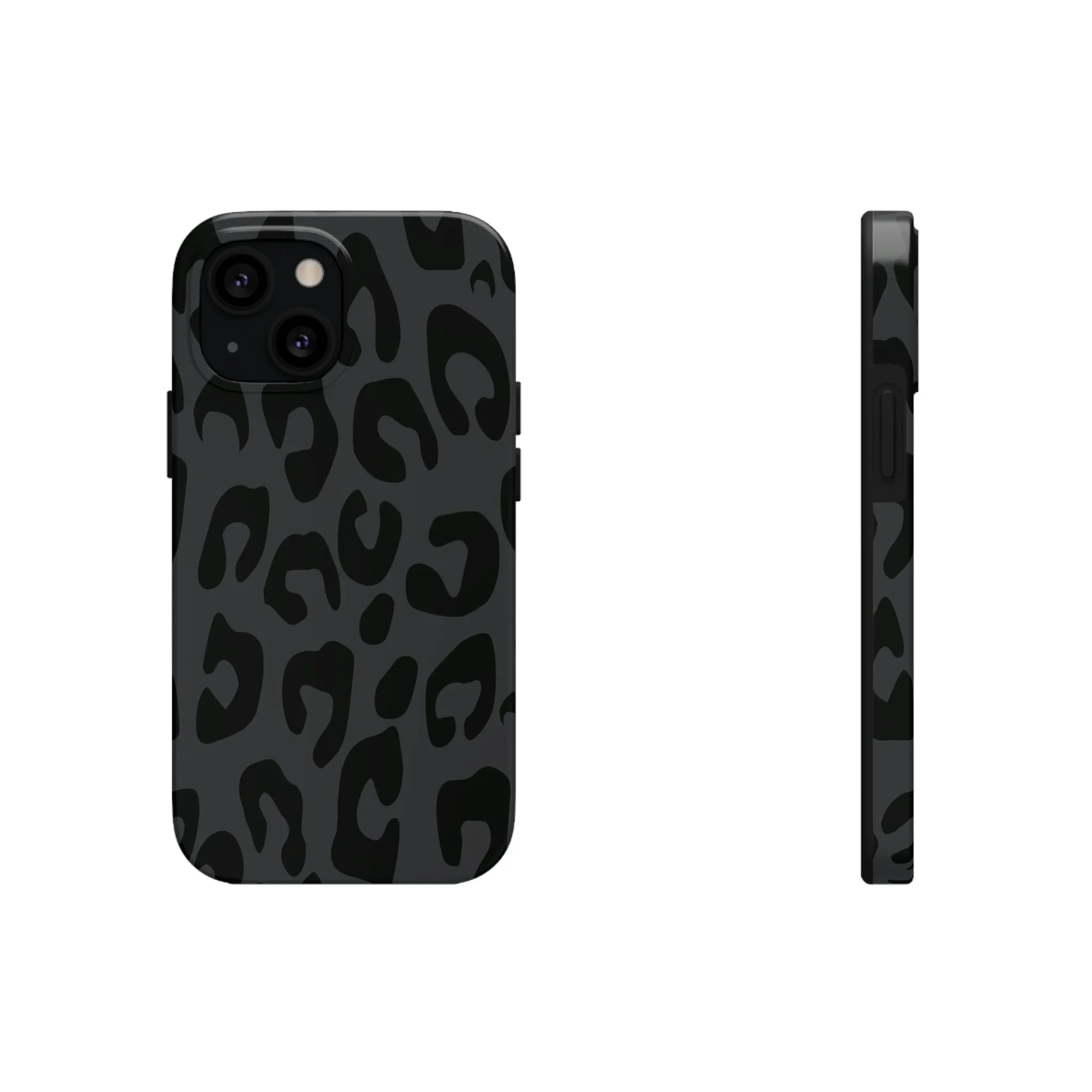 Gray Cheetah phone case