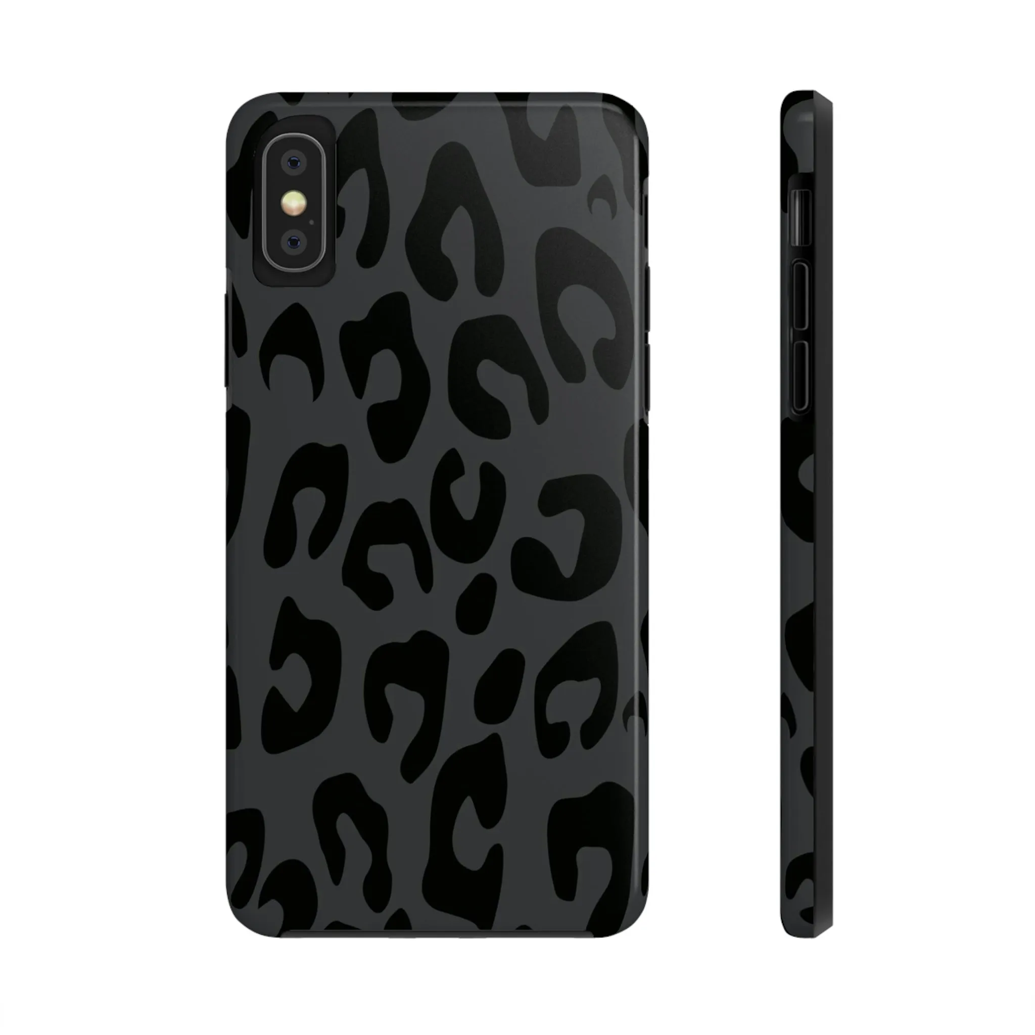 Gray Cheetah phone case