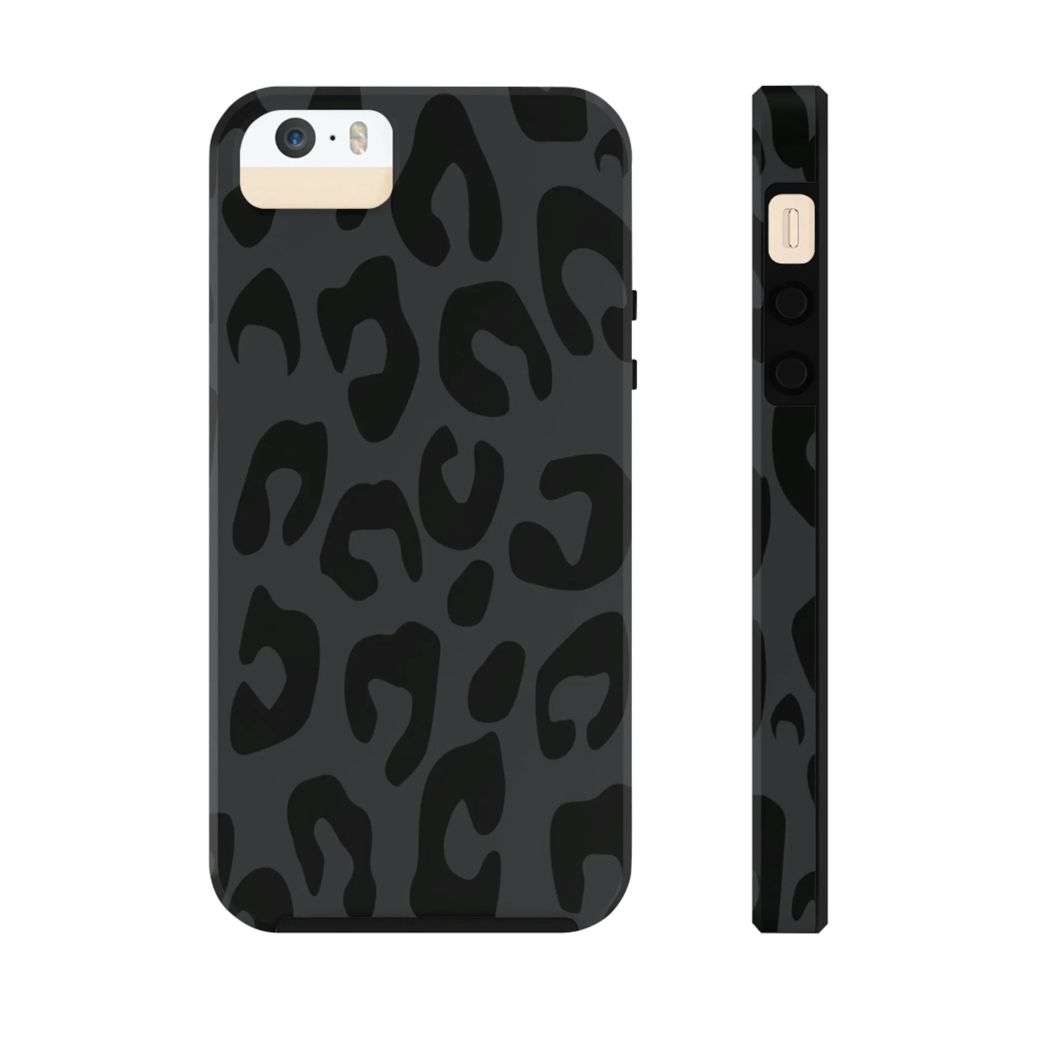 Gray Cheetah phone case