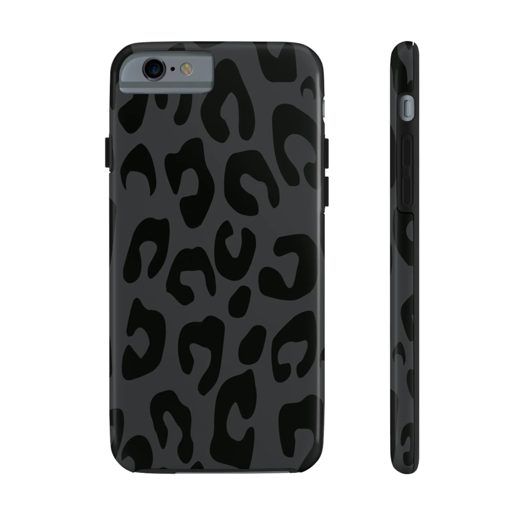 Gray Cheetah phone case
