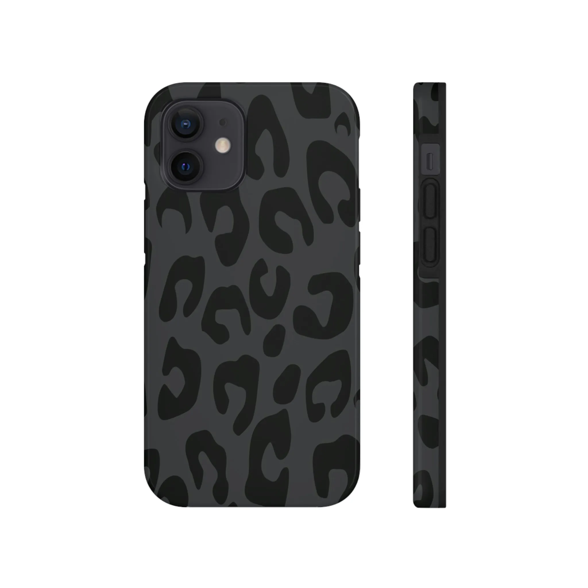 Gray Cheetah phone case