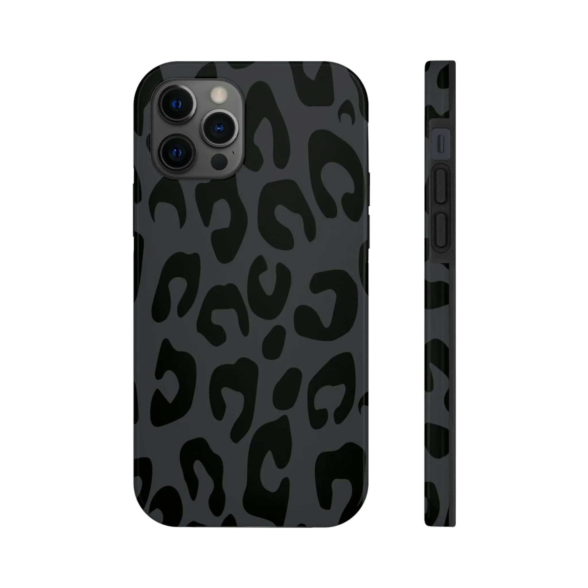 Gray Cheetah phone case