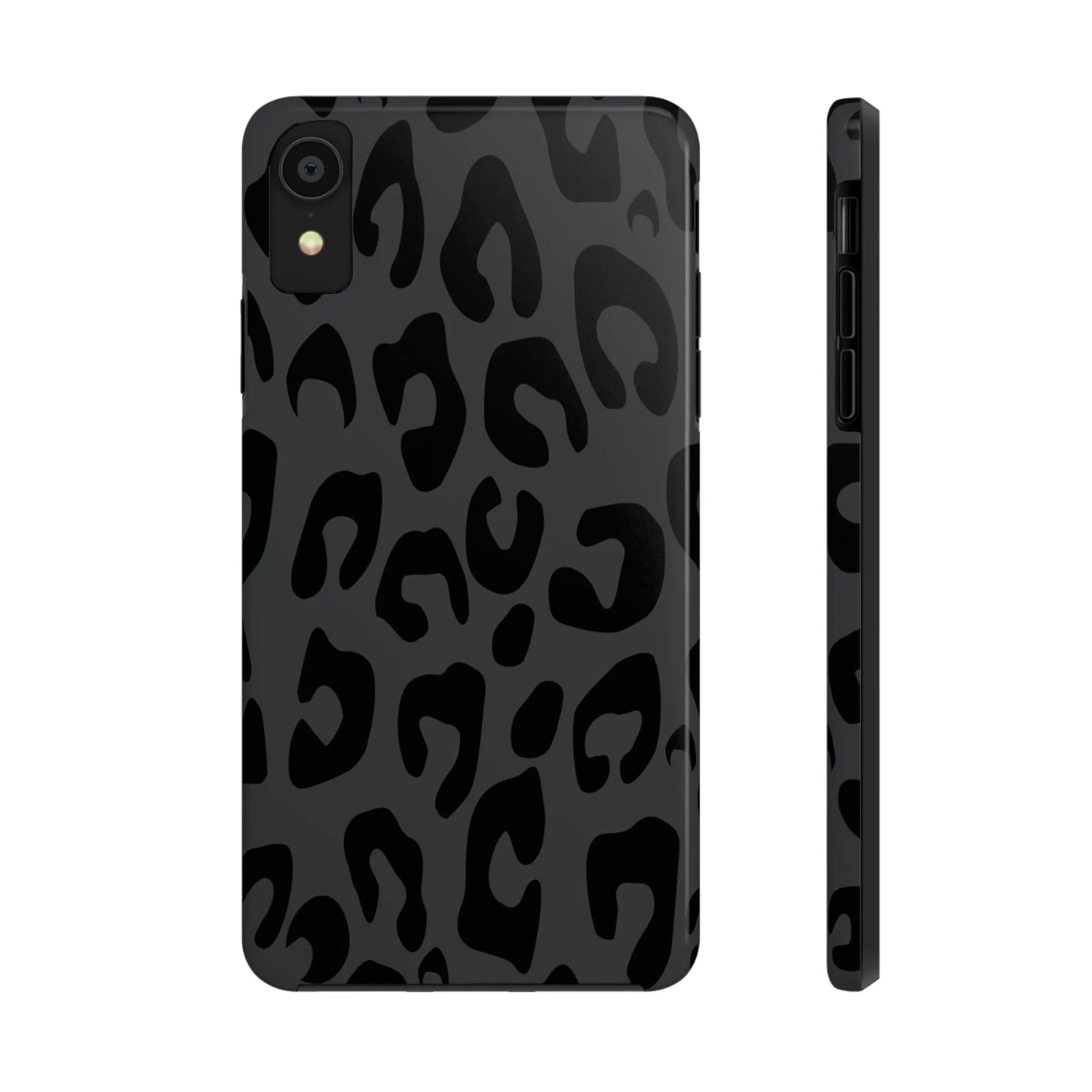 Gray Cheetah phone case