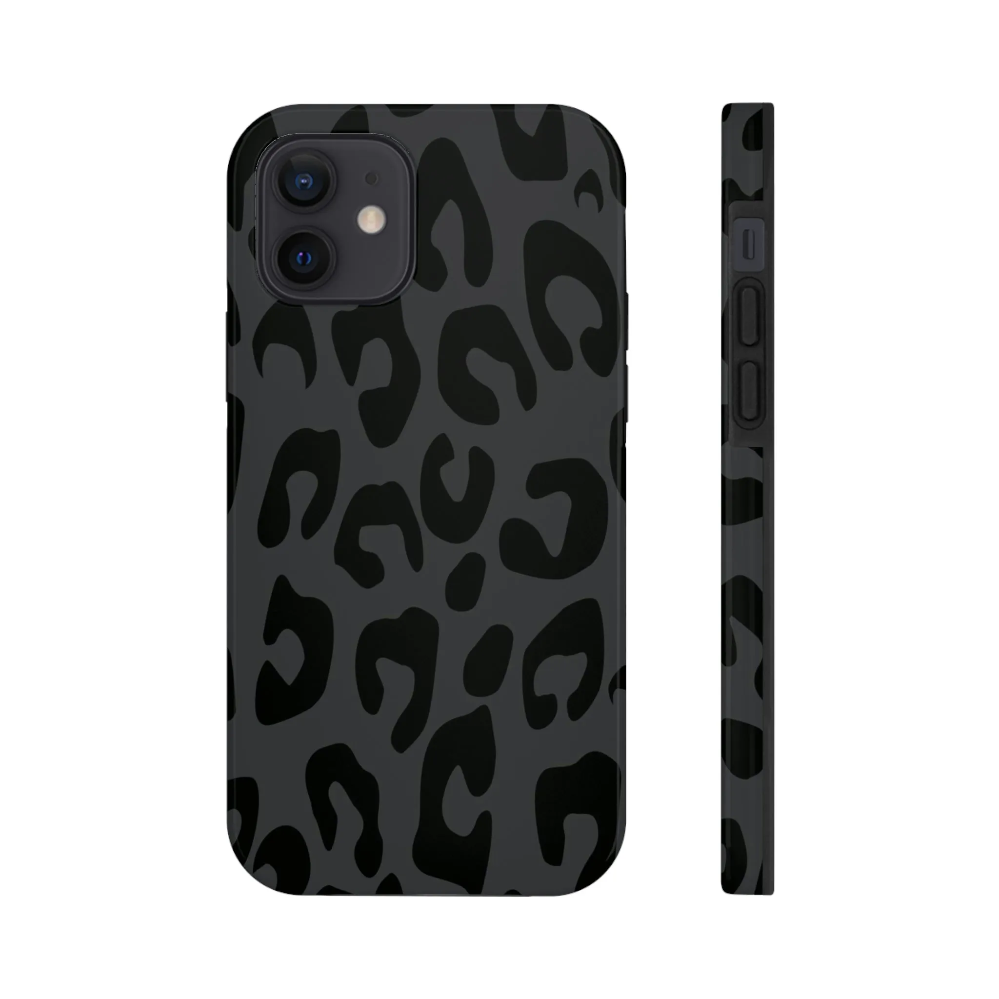 Gray Cheetah phone case