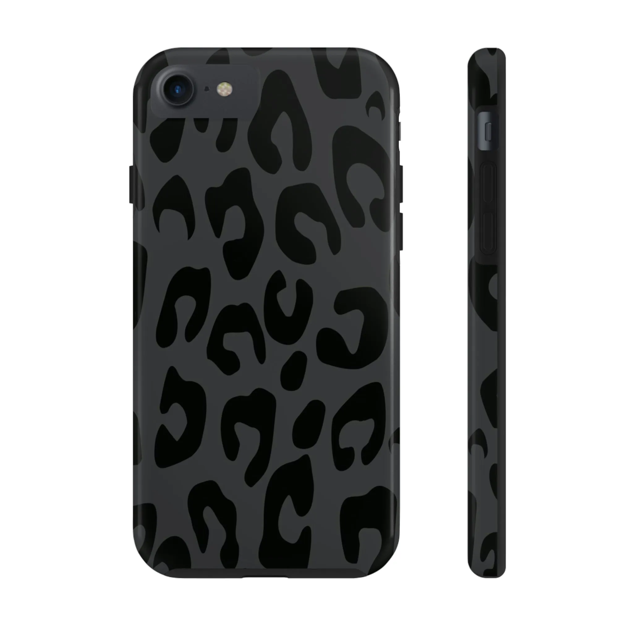 Gray Cheetah phone case