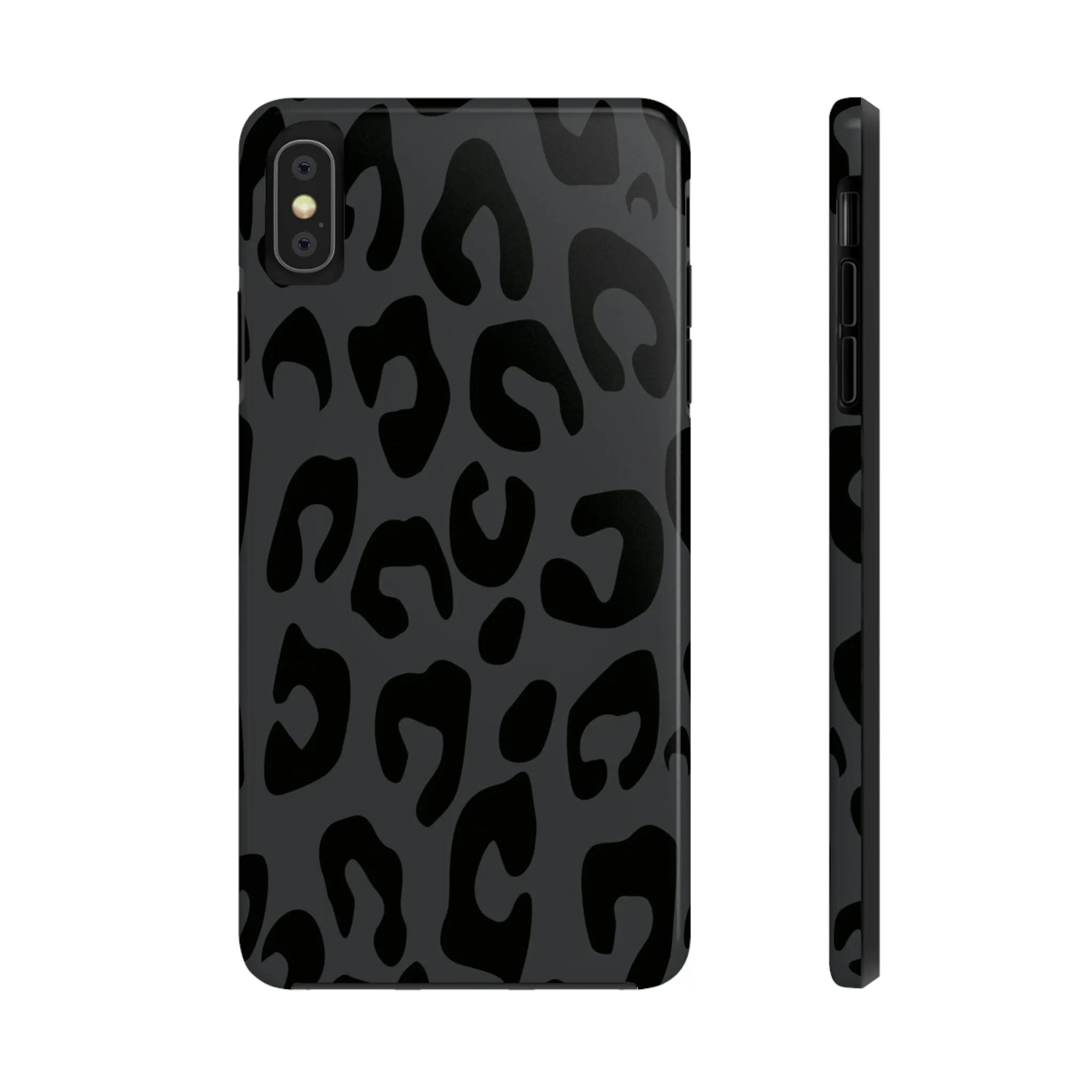 Gray Cheetah phone case