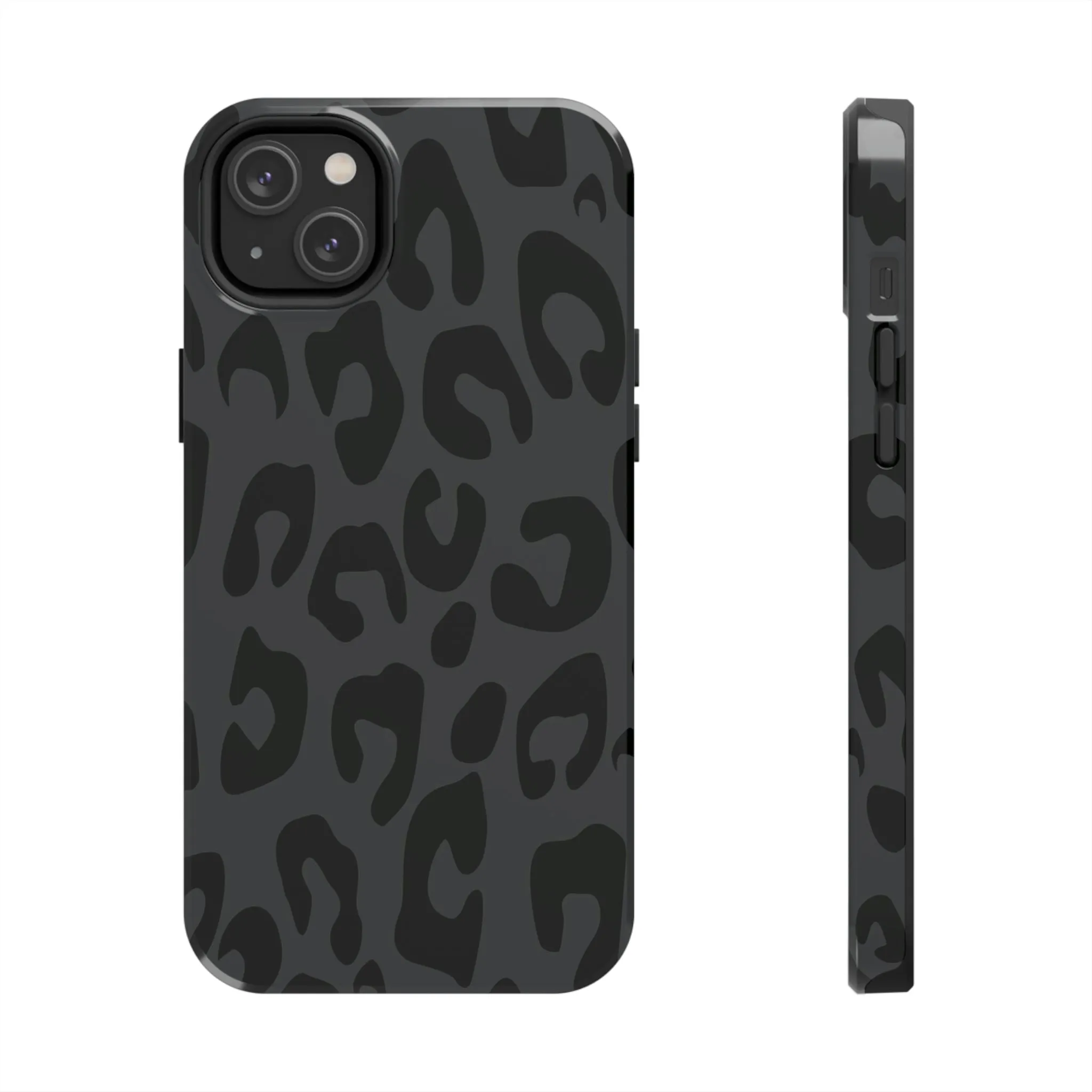 Gray Cheetah phone case