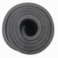 Grey Pilates Mat 180 x 60 x 1.5cm
