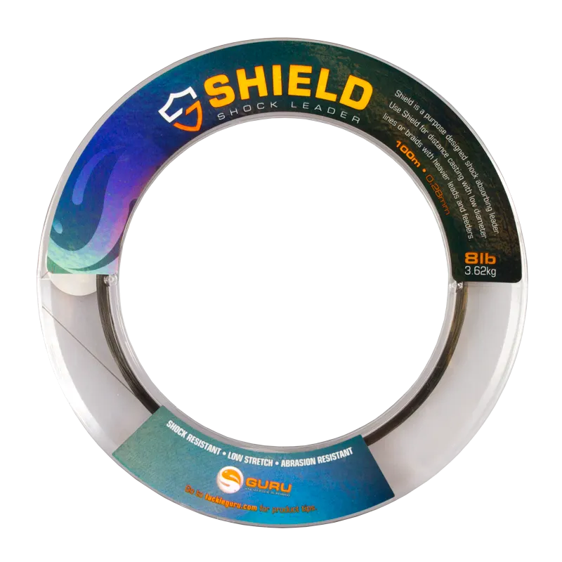 GURU Shield Shockleader Line 100m