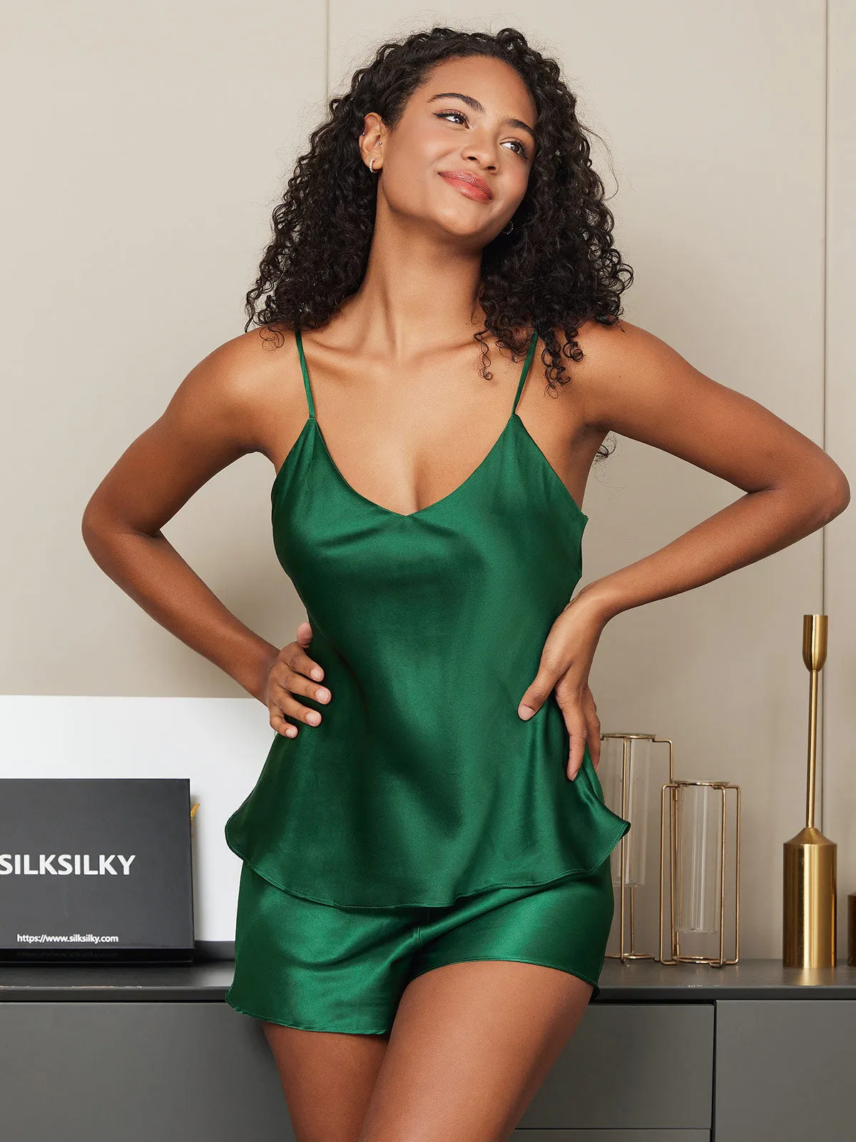 Gwenda - Elegant Lightweight Woman's Camisole Set