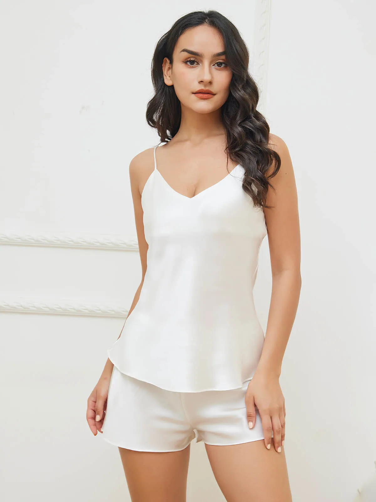 Gwenda - Elegant Lightweight Woman's Camisole Set