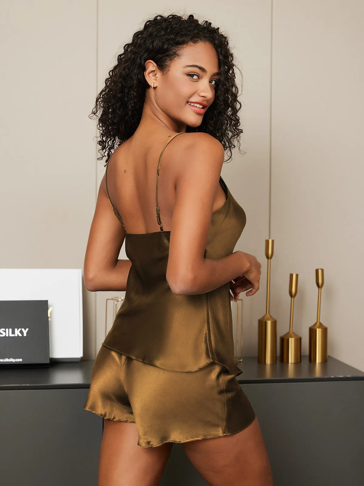 Gwenda - Elegant Lightweight Woman's Camisole Set
