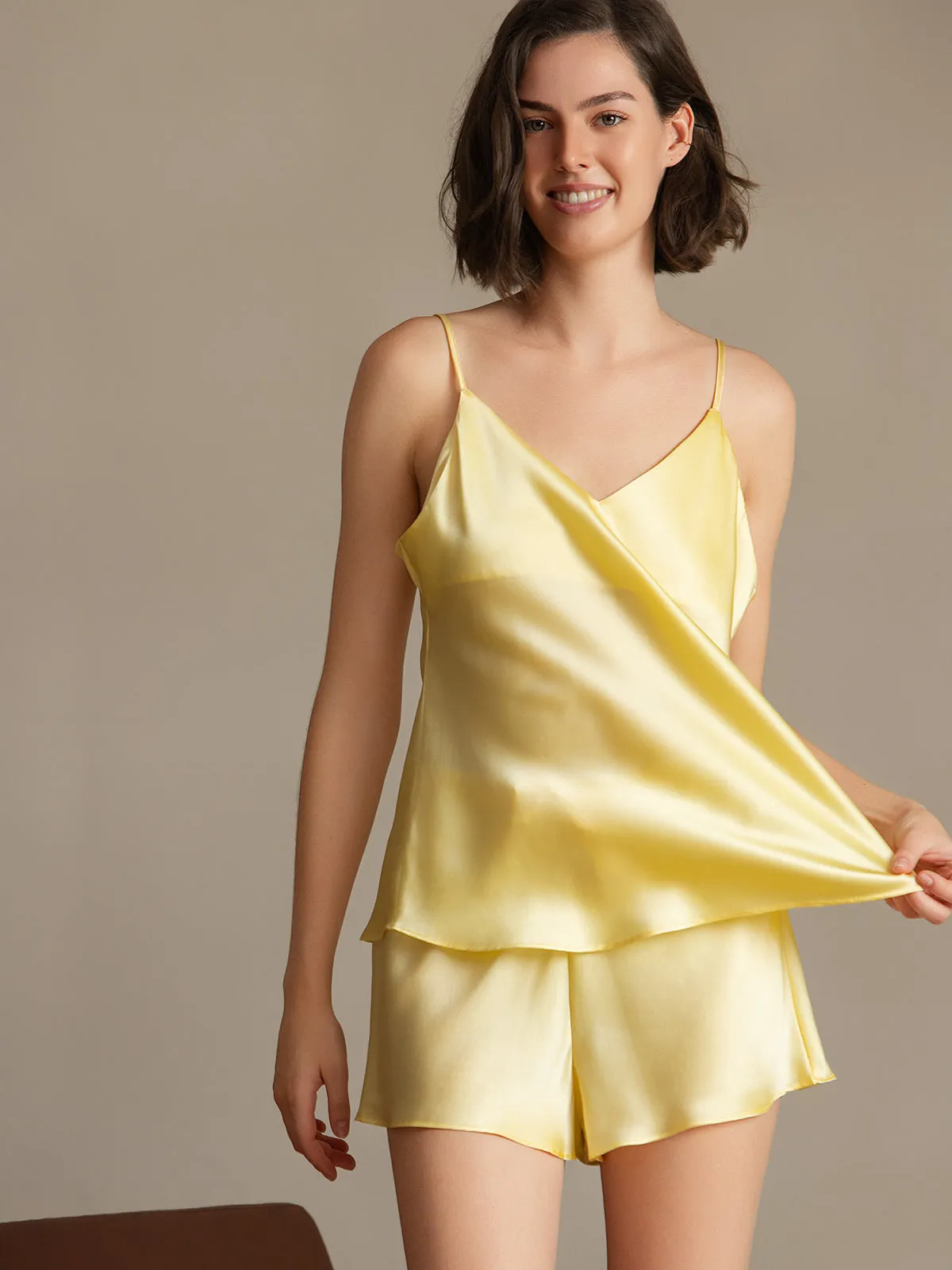 Gwenda - Elegant Lightweight Woman's Camisole Set