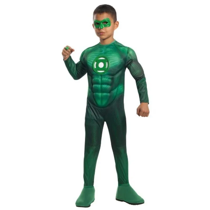 Hal Jordan Deluxe Muscle Chest Child Size M
