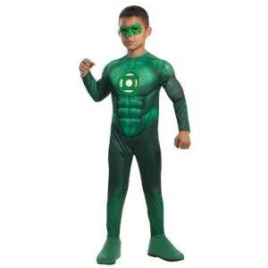 Hal Jordan Deluxe Muscle Chest Child Size M