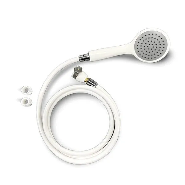 Hand Shower Lightweight Plastic 2m