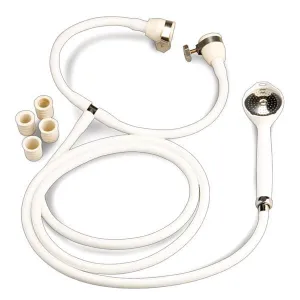 Hand Shower Lightweight Plastic 2m