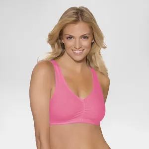 Hanes Women's ComfortFlex Fit Stretch Cotton Sport Bra H570 2-Pack MHH570