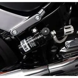 Harley-Davidson® Screamin' Eagle/Öhlins Remote Reservoir Rear Suspension