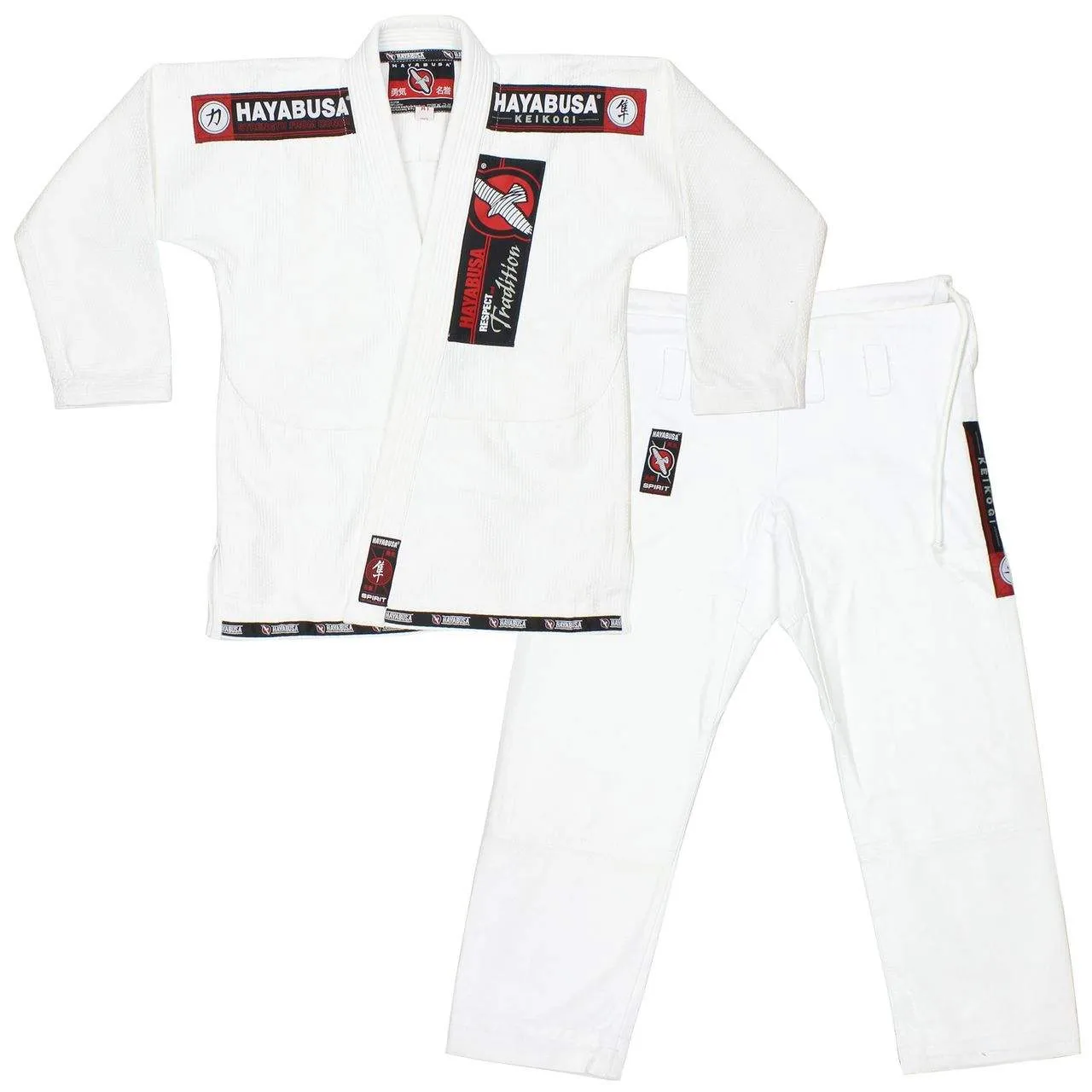 Hayabusa Goorudo Gold Weave BJJ Gi