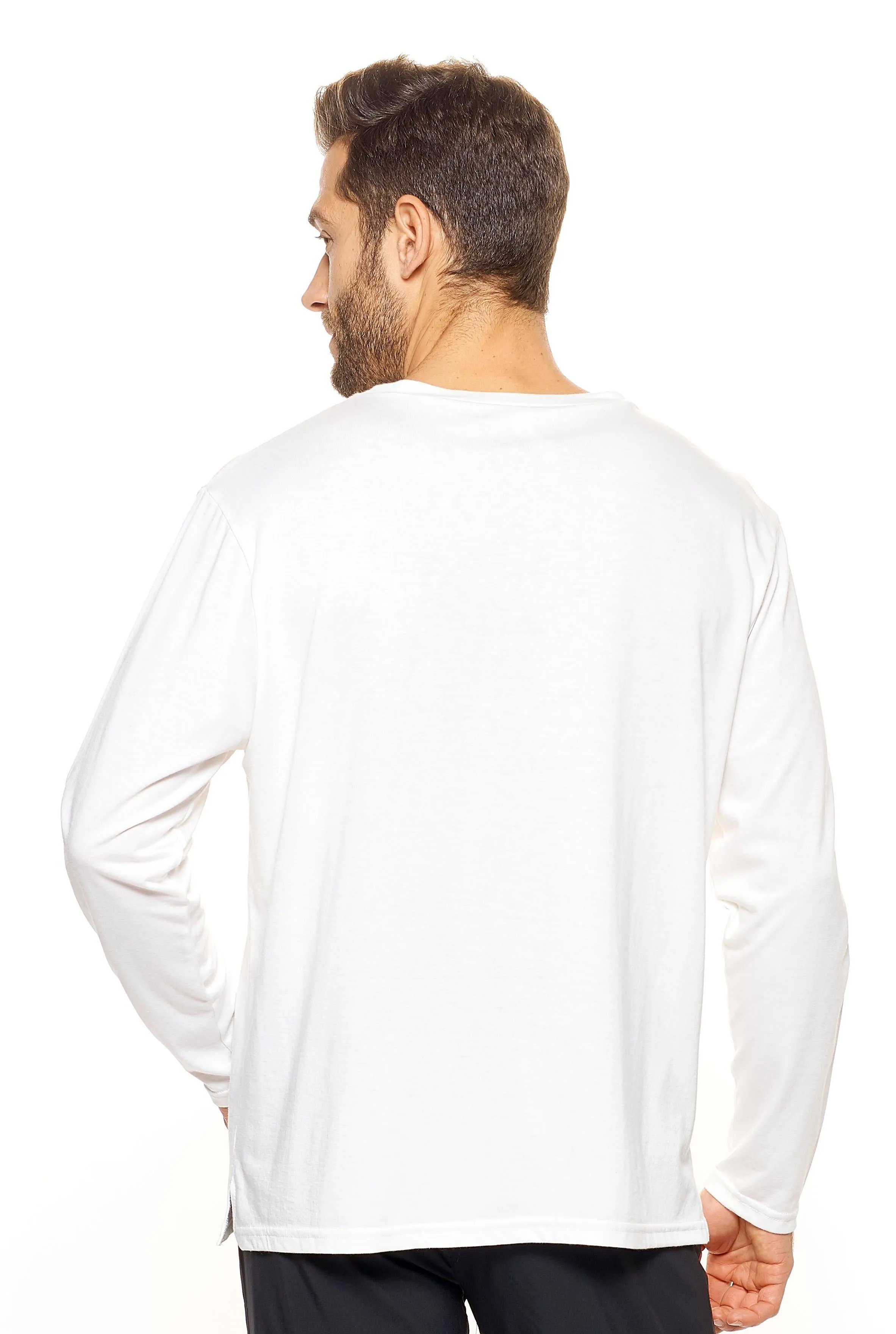 HC906 Split Hem Long Sleeve Tee