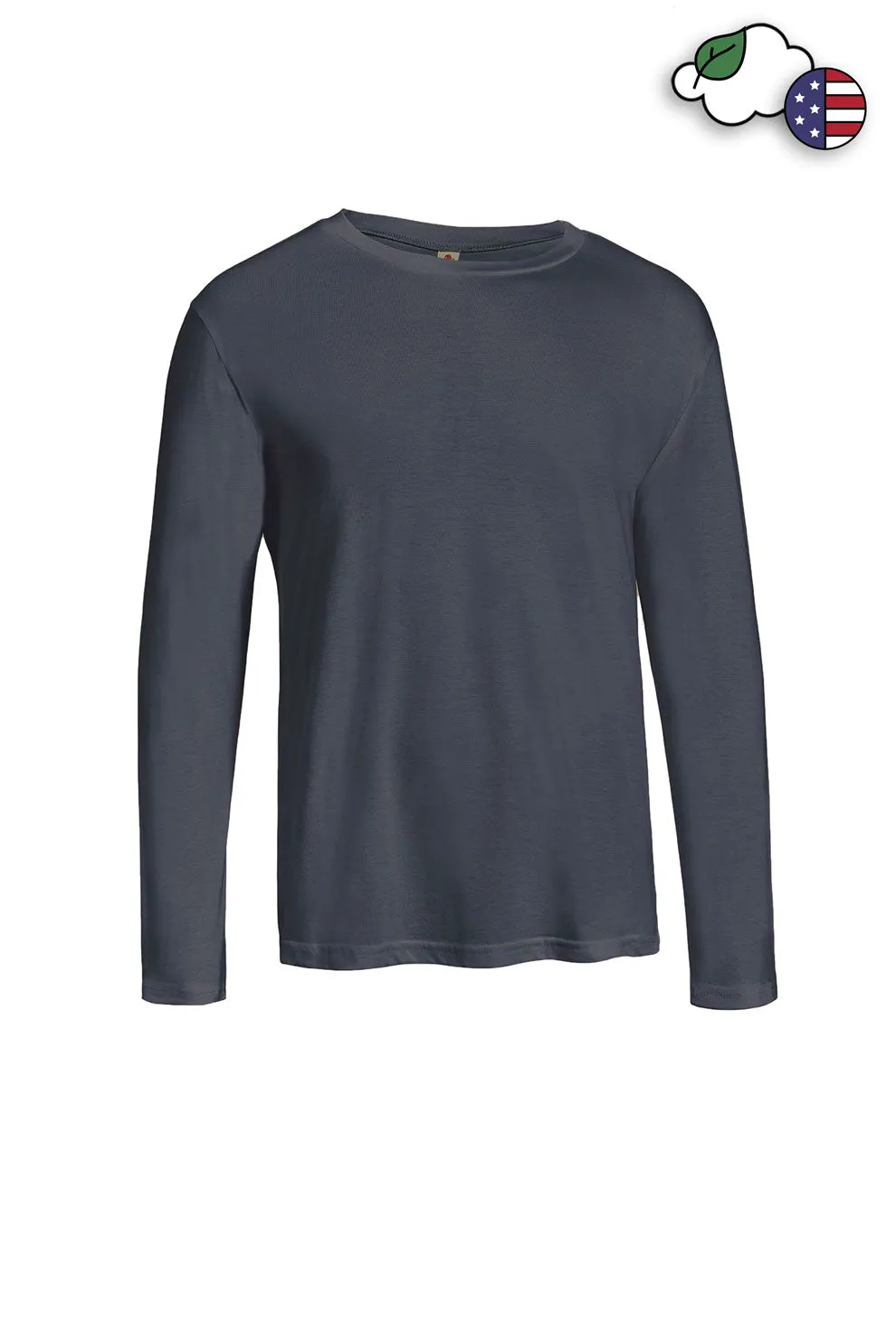 HC906 Split Hem Long Sleeve Tee