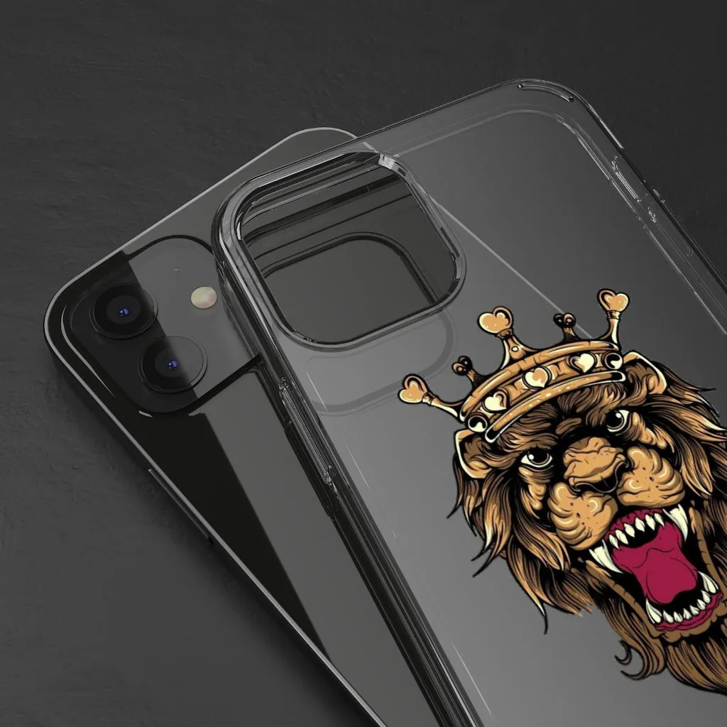 Heart of a Lion Clear Case - Slim, Shock-Resistant Protection