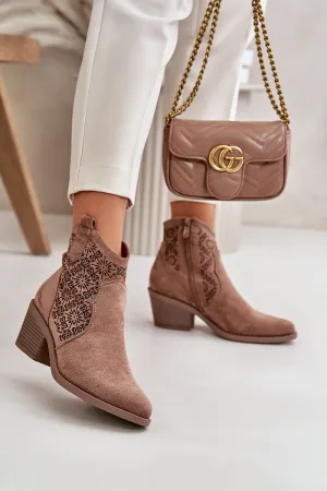 Heel boots