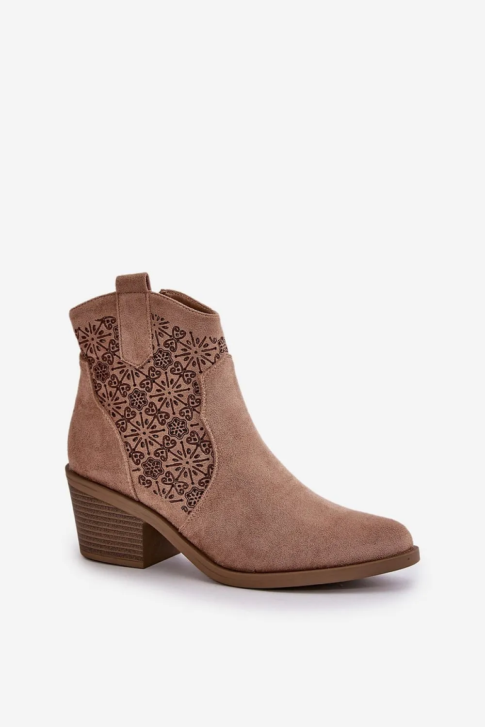 Heel boots