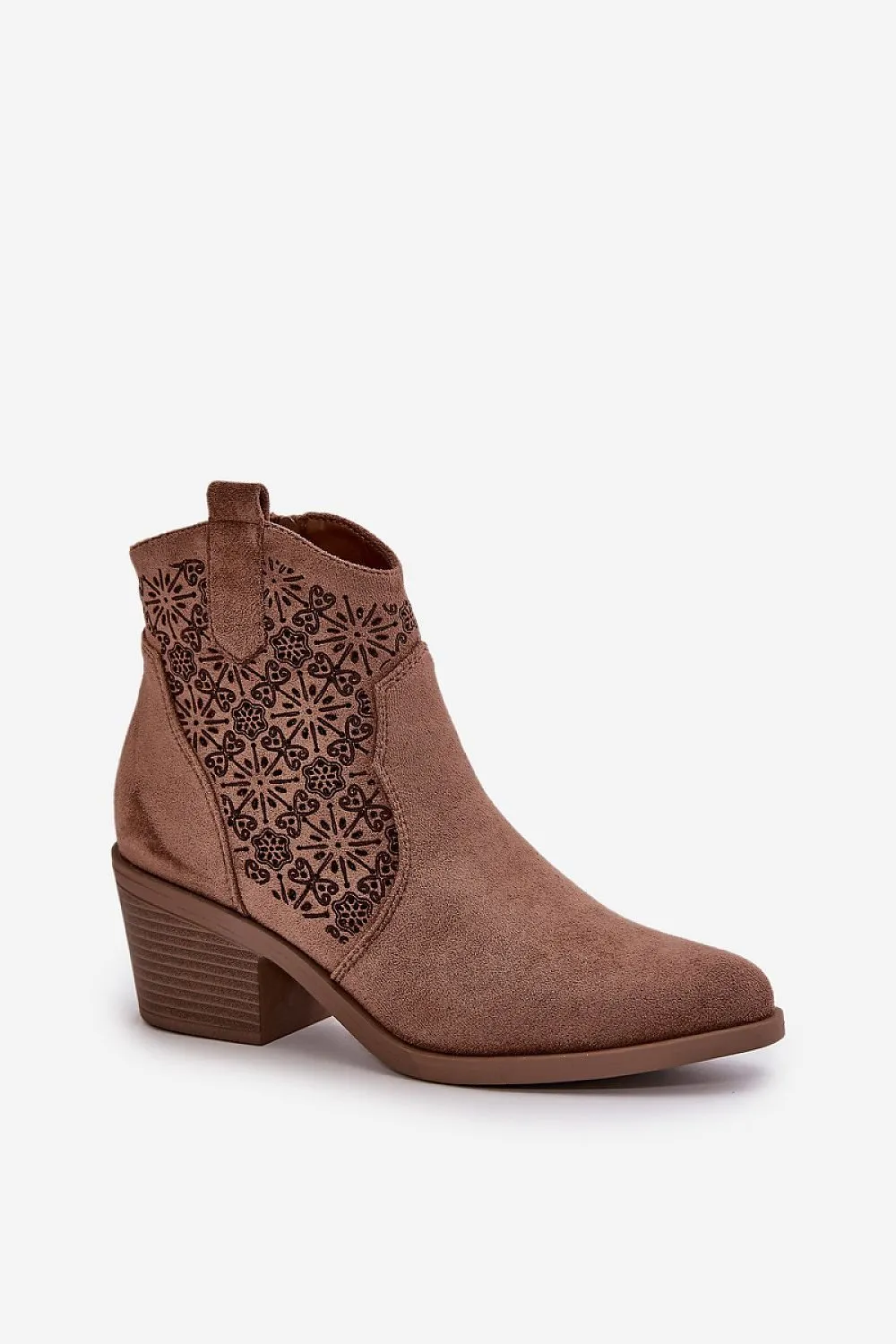 Heel boots