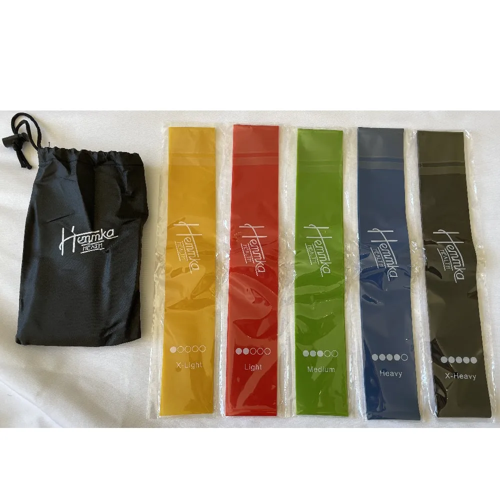 Hemmka Health Latex Band Loops - 30cm