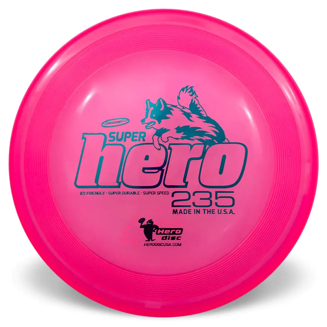 Hero Discs Superhero 235 K-9 Candy