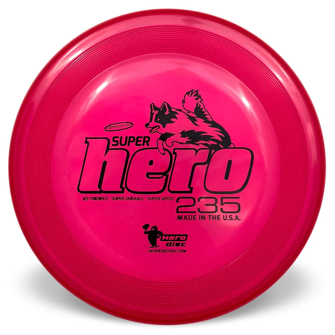 Hero Discs Superhero 235 K-9 Candy