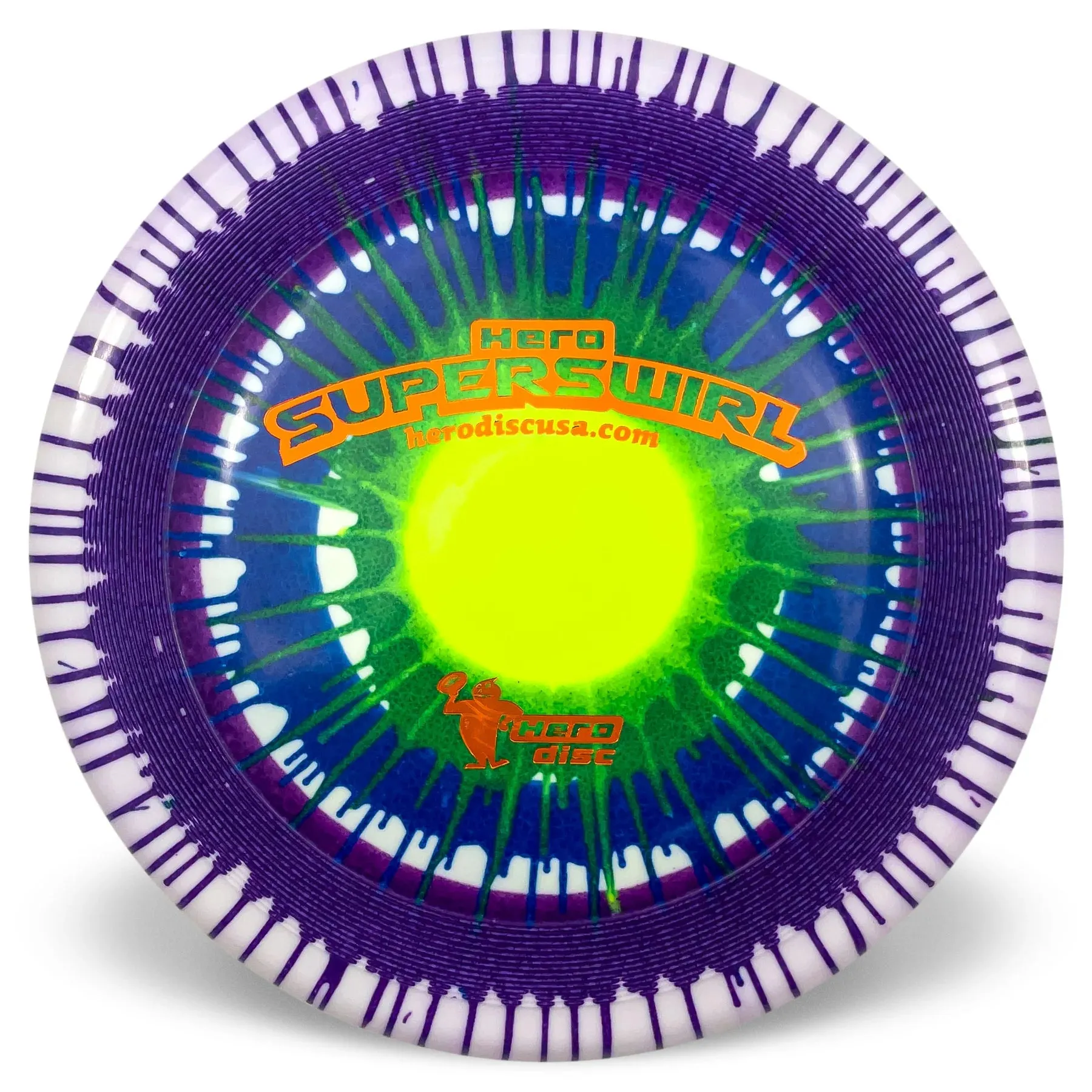 Hero Discs SuperSwirl 235 - Top Dye