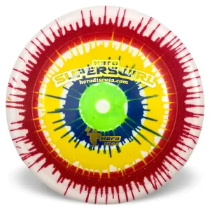 Hero Discs SuperSwirl 235 - Top Dye