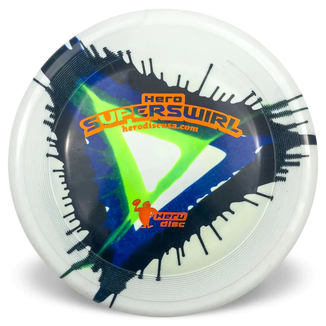 Hero Discs SuperSwirl 235 - Top Dye