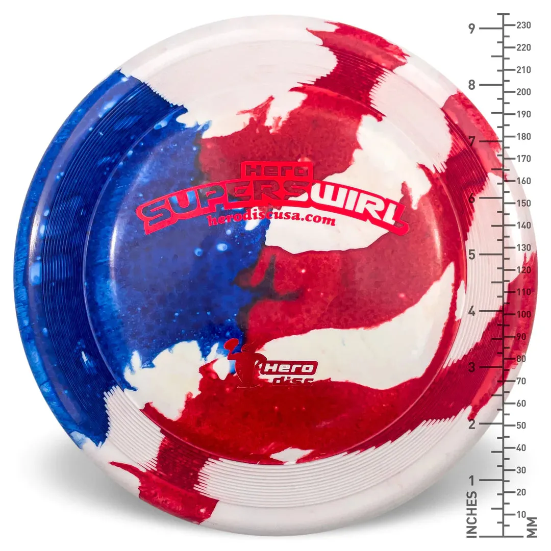 Hero Discs SuperSwirl 235 - Top Dye