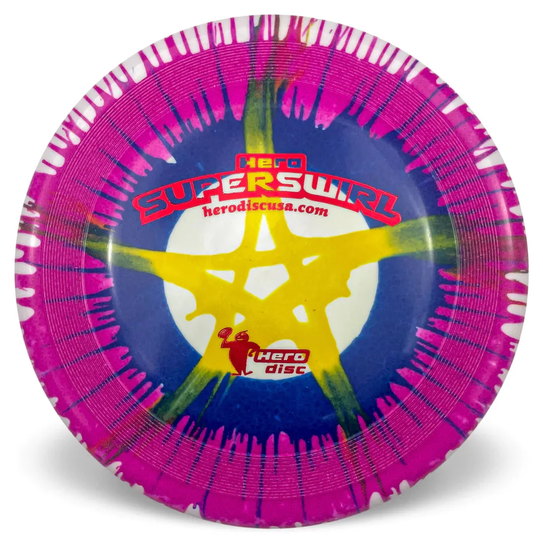 Hero Discs SuperSwirl 235 - Top Dye