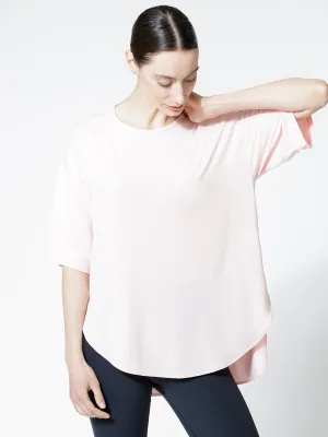 HI LO SPLIT SIDE TEE