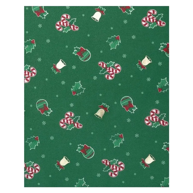 Holiday Vest, Green/Adult