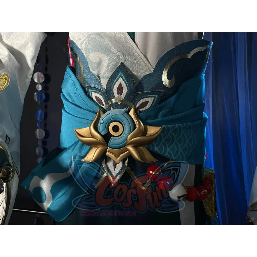 Honkai: Star Rail Dan Heng Imbibitor Lunae Cosplay Costume C08164  AA