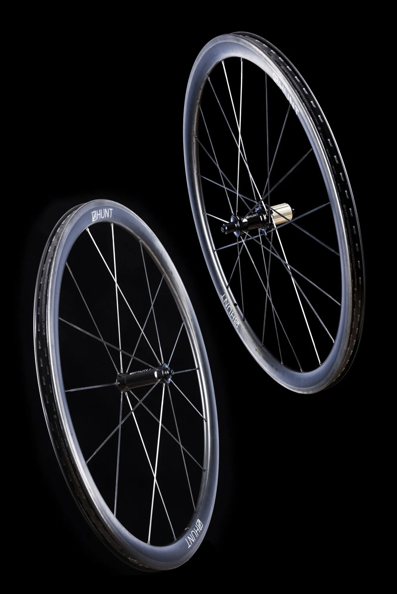HUNT 36 UD Carbon Spoke Single Wheel