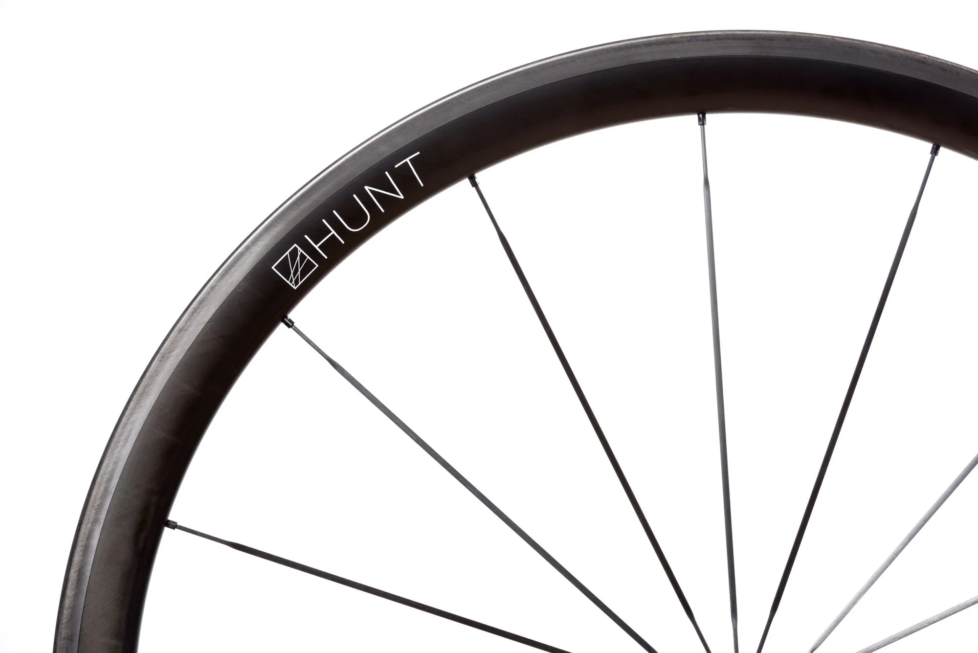 HUNT 36 UD Carbon Spoke Wheelset