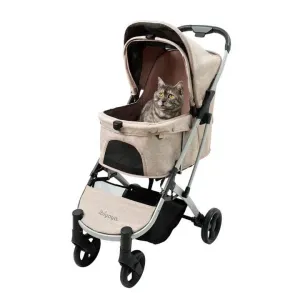 Ibiyaya - Evolution Speedy Fold Pet Buggy Foldable Cat Rabbit Dog Pram